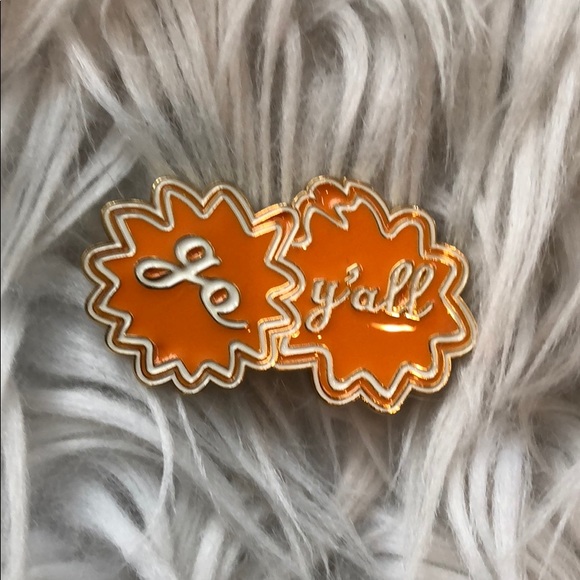 • Draper James • Go Y’all Sweater Pins - Picture 4 of 5